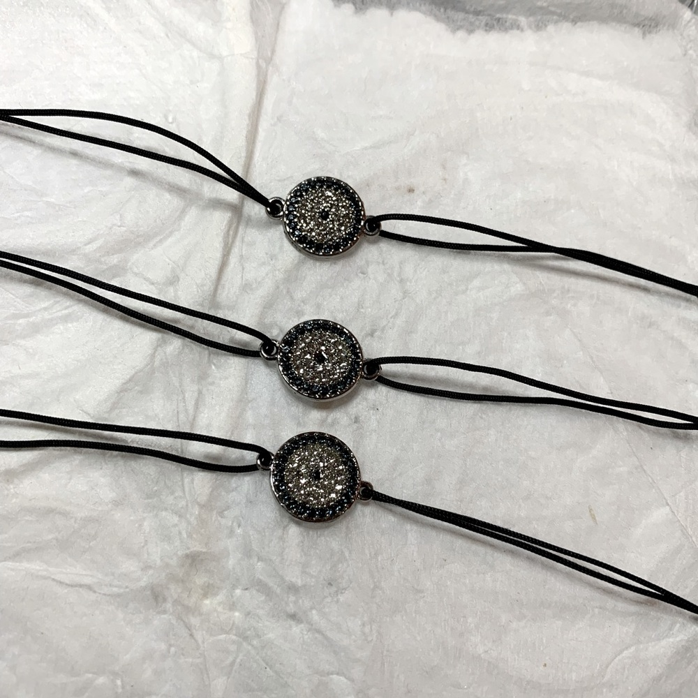 Evil eye bracelet